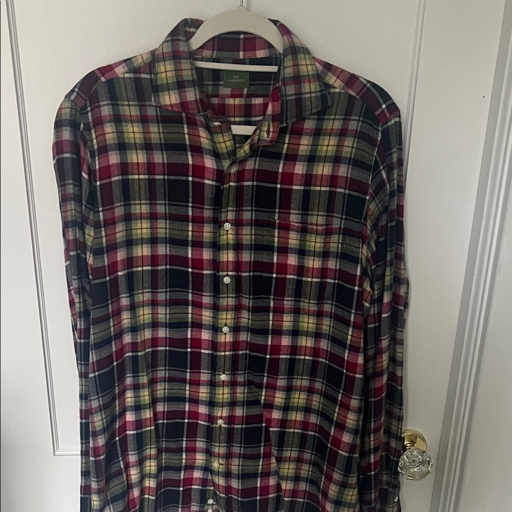 Sid Mashburn Flannel Shirt